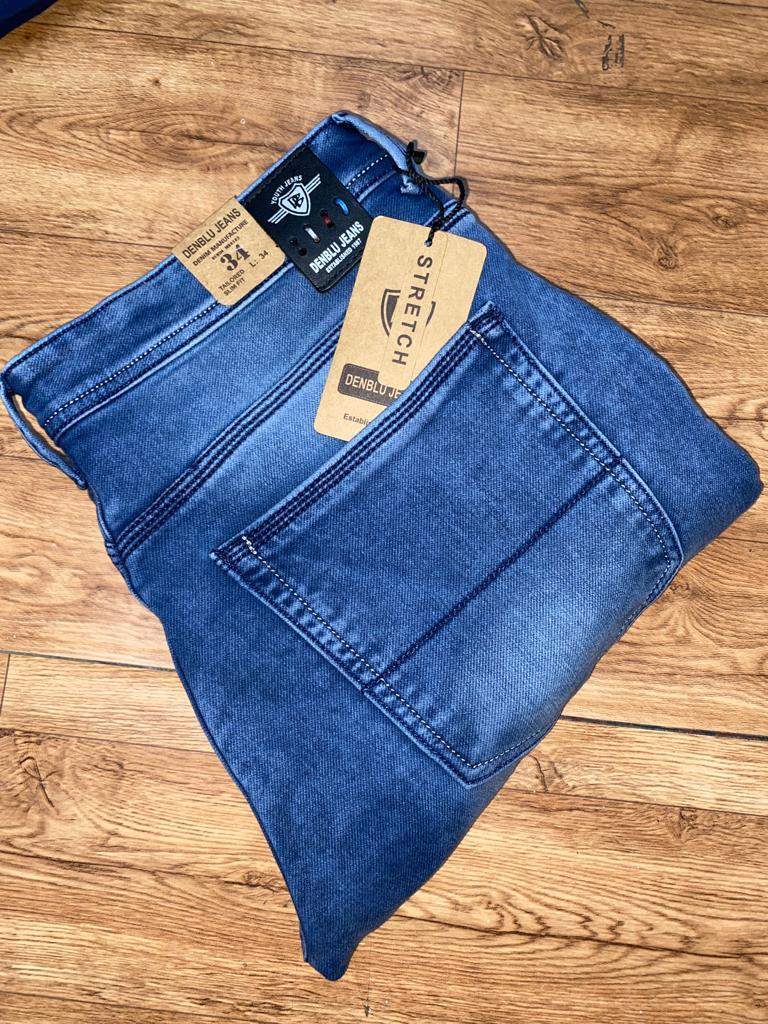 Size 34 Denim Jeans in Bangalore at ₹ 550 - ₹ 650 / Pc by Sai 