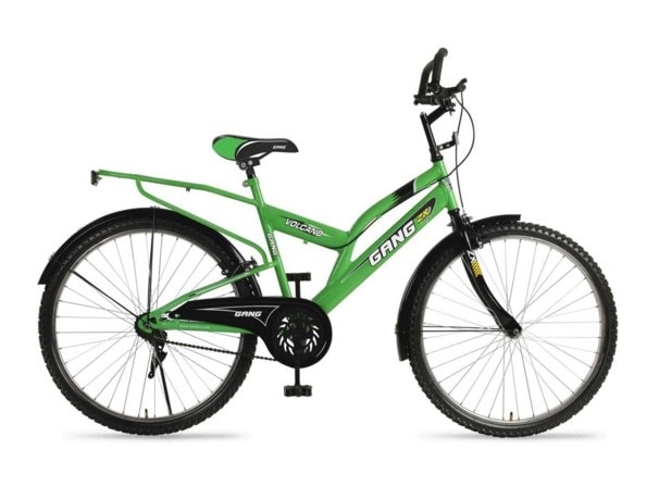Buy Sk Bikes Volcano ZX Green Black Bicycle Online - Best Deals