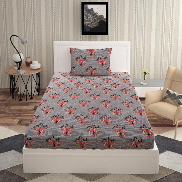 Multicolor Polyester Bed Cloth Get Best Price from Manufacturers