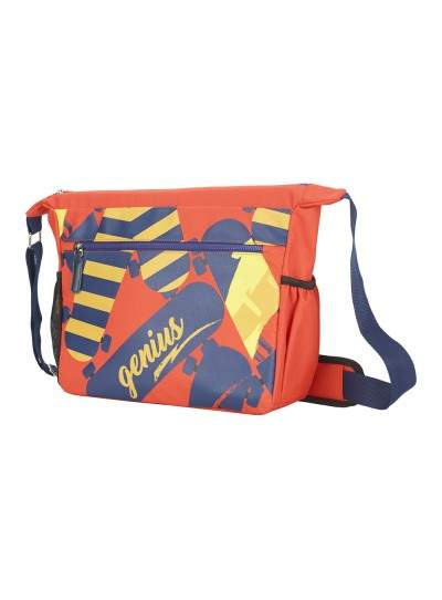 GENIUS BOX Skate Messenger Bag (Red in Panchkula at ₹ 1,135