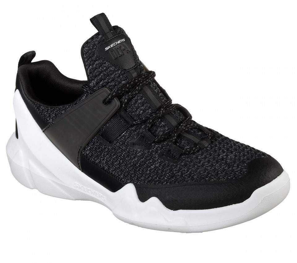 Skechers Mens DLT-A US 10 WHITE, [51883] in Ahmedabad at
