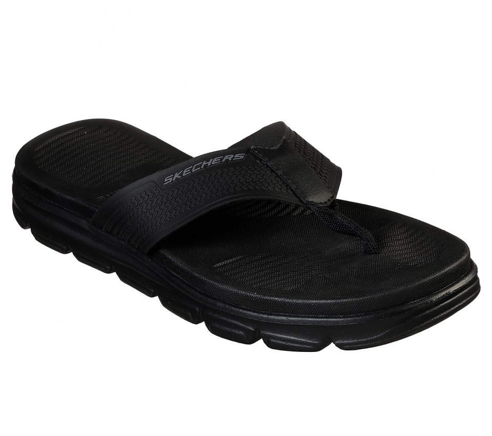 Skechers men's wind swell sales slide