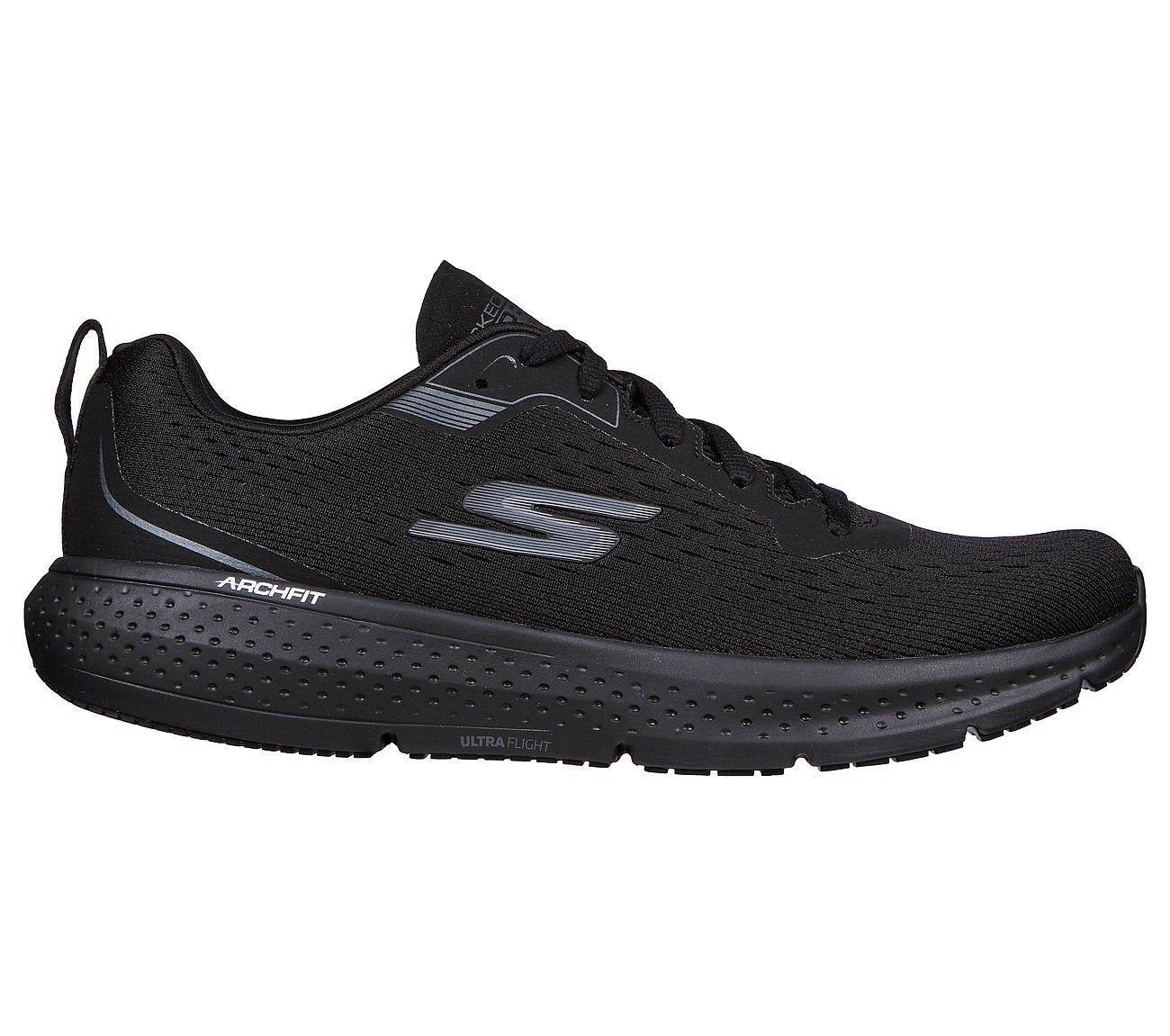 Black Skechers Go Run 5gen Skechers Go Run Pure Running Shoes