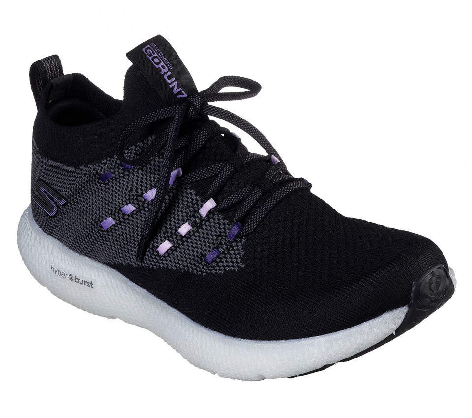 Skechers Womens GO RUN US GREY, BLUE [15219] in Noida at