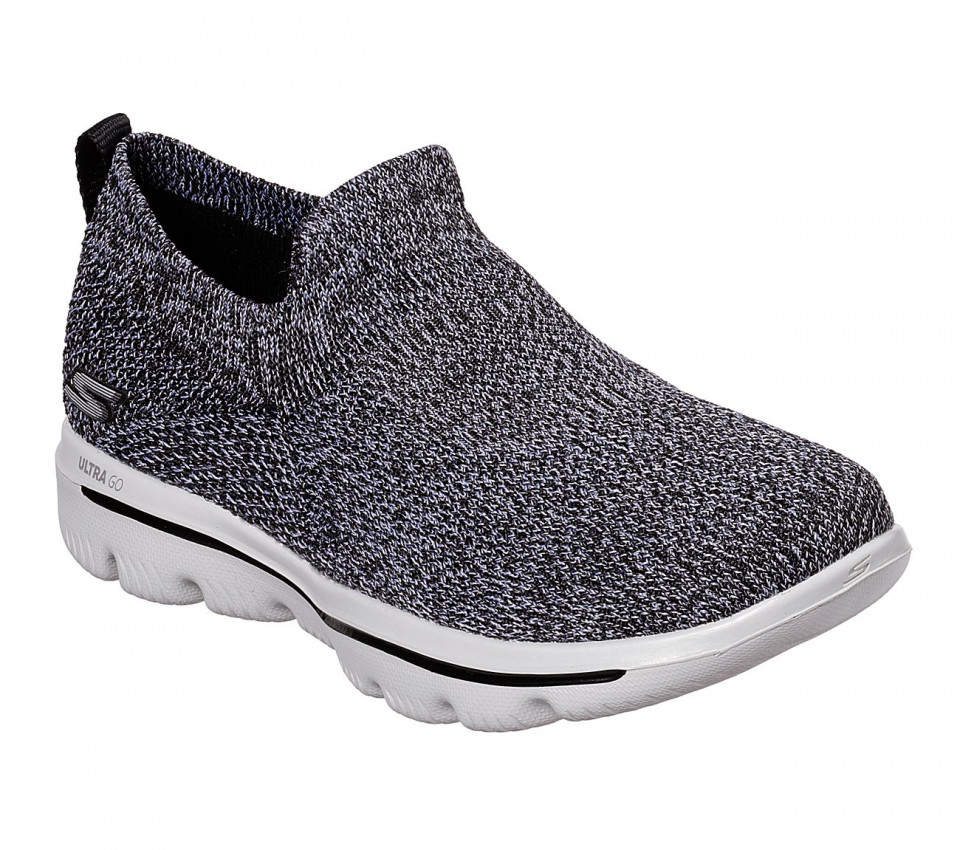 Skechers Womens GO WALK EVOLUTION ULTRA US NAVY, WHITE [15725