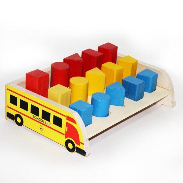 Shape Sorter Bus atelieryuwa.ciao.jp