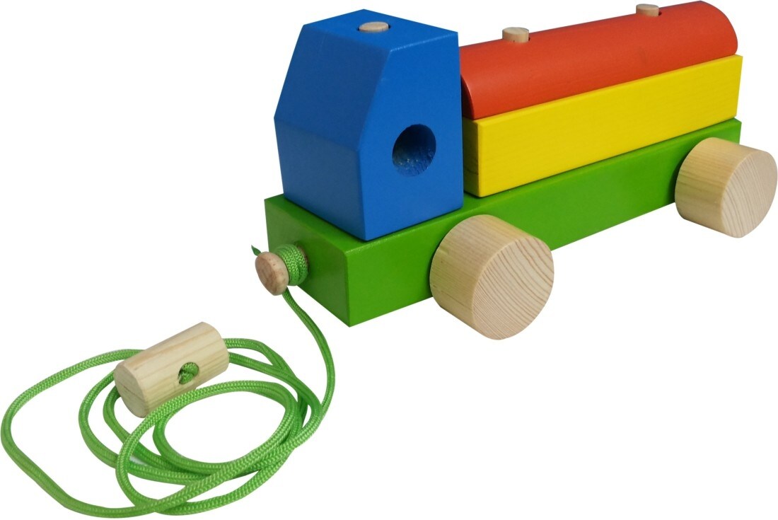 pull along shape sorter