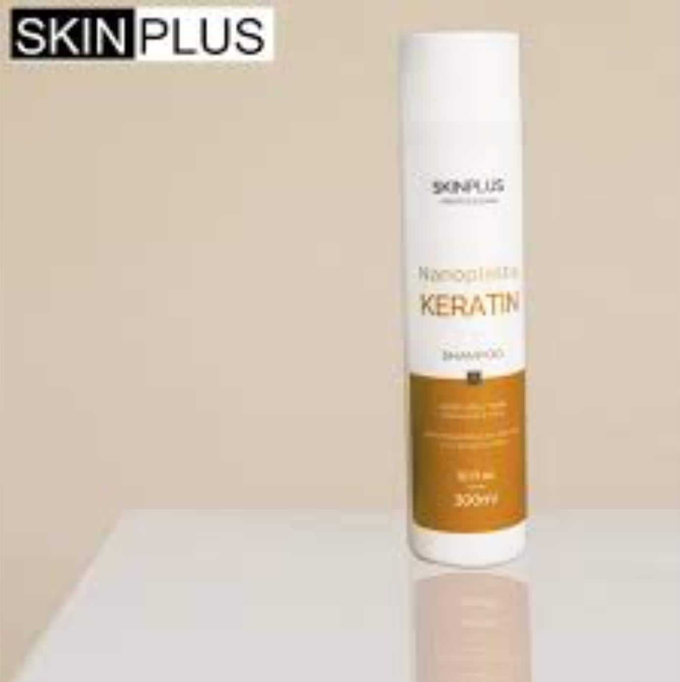 Skinplus Nanoplastia Keratin Shampoo 300 ml in Mohali at ₹ 600 - ₹ 1,200 /  Ml by Star Barbar Store Wholesalers - Justdial