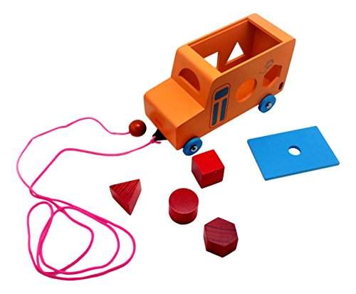 pull along shape sorter