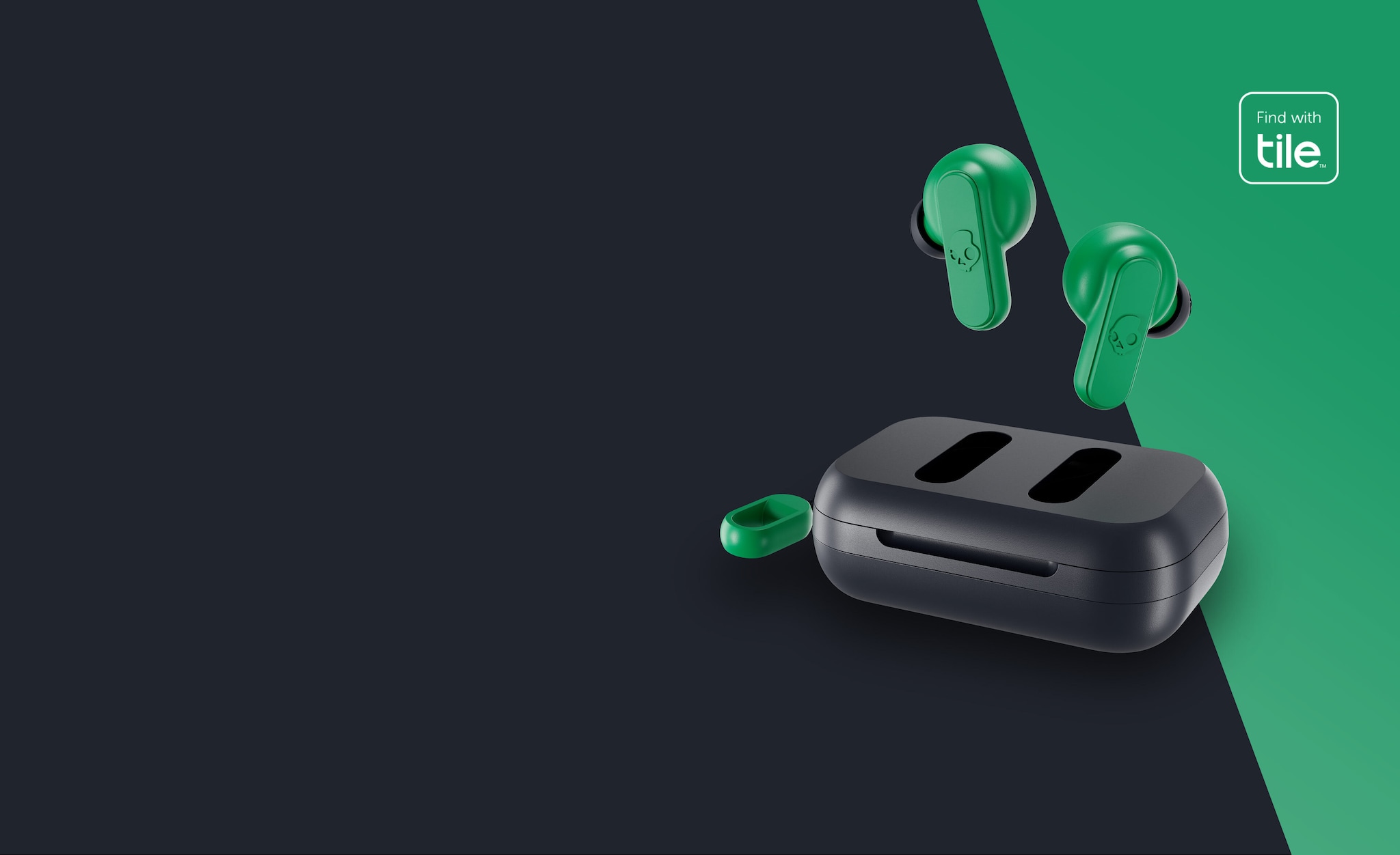 Skullcandy Mini And Mighty Findable Dime True Wireless Earbuds