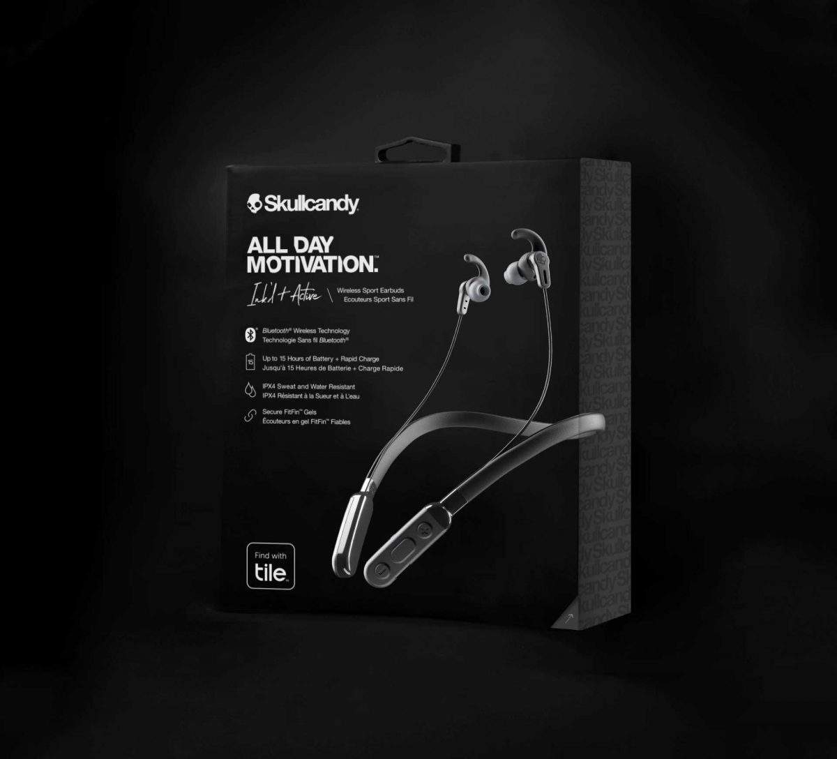 Buy Skullcandy Ink d Active Earbuds Black Online Best Price