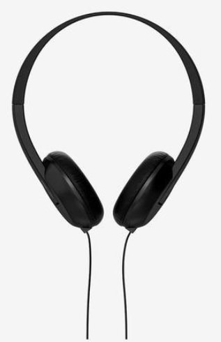 Ear Wired Headphone (Black 