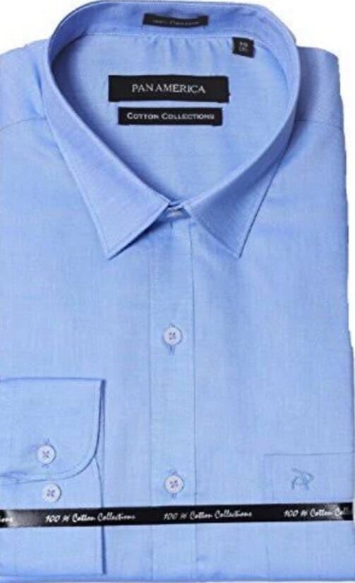Pan America Sky blue casual wear plain Shirt for men occasion wedding in  Jaipur at ₹ 795 / Pc by Radhya Creation - Justdial