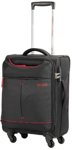 AMERICAN TOURISTER Sky Checkin 82 Checkin Bag Black/Red (103 ltr