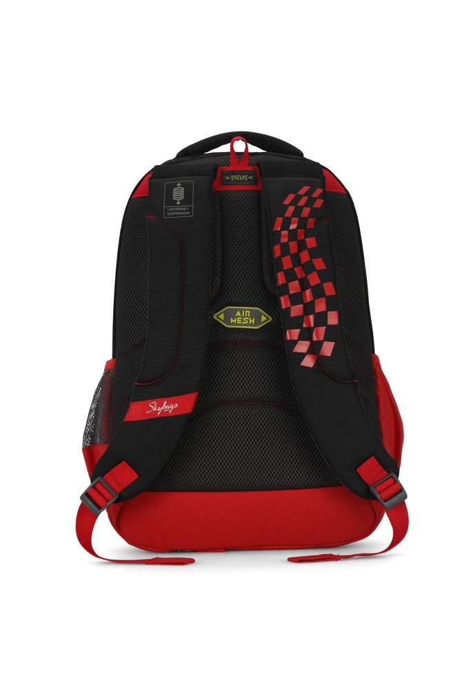 Skybags Figo Extra 01 Backpack Black in Mumbai at ₹ 2,221