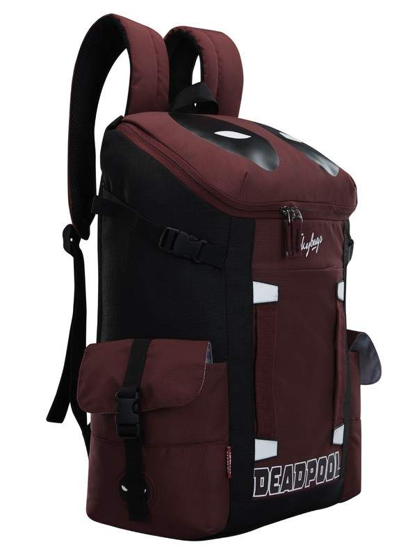 Buy Skybags Marvel Extra Deadpool Red 
