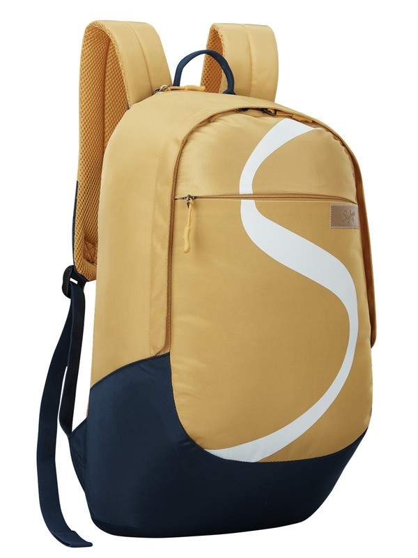 Skybags Boho Mustard Casual Backpack 26L in Mumbai at ₹ 1,805