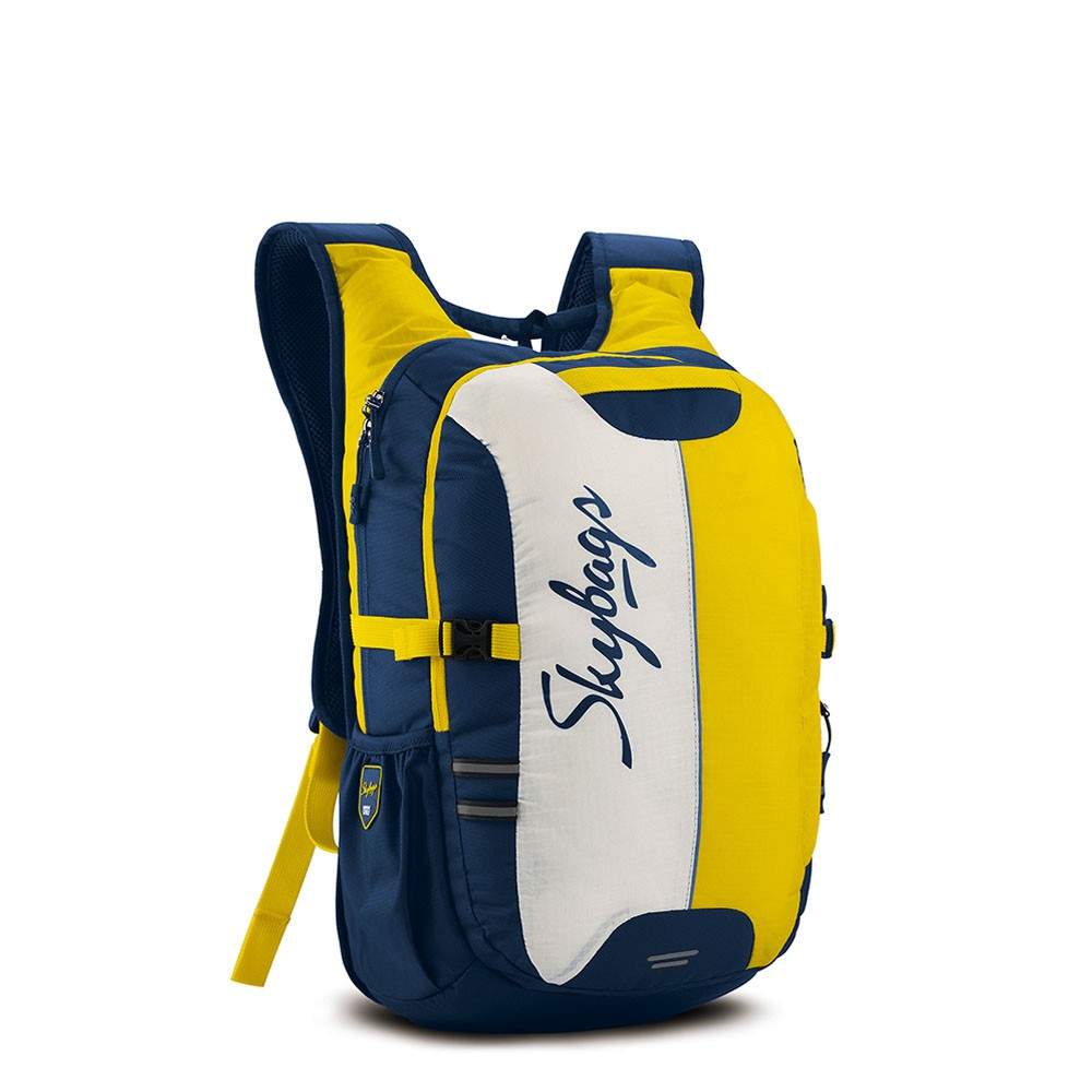 Skybags Strider 03 Backpack Blue in Lucknow at ₹ 2,375 ₹ 2,500