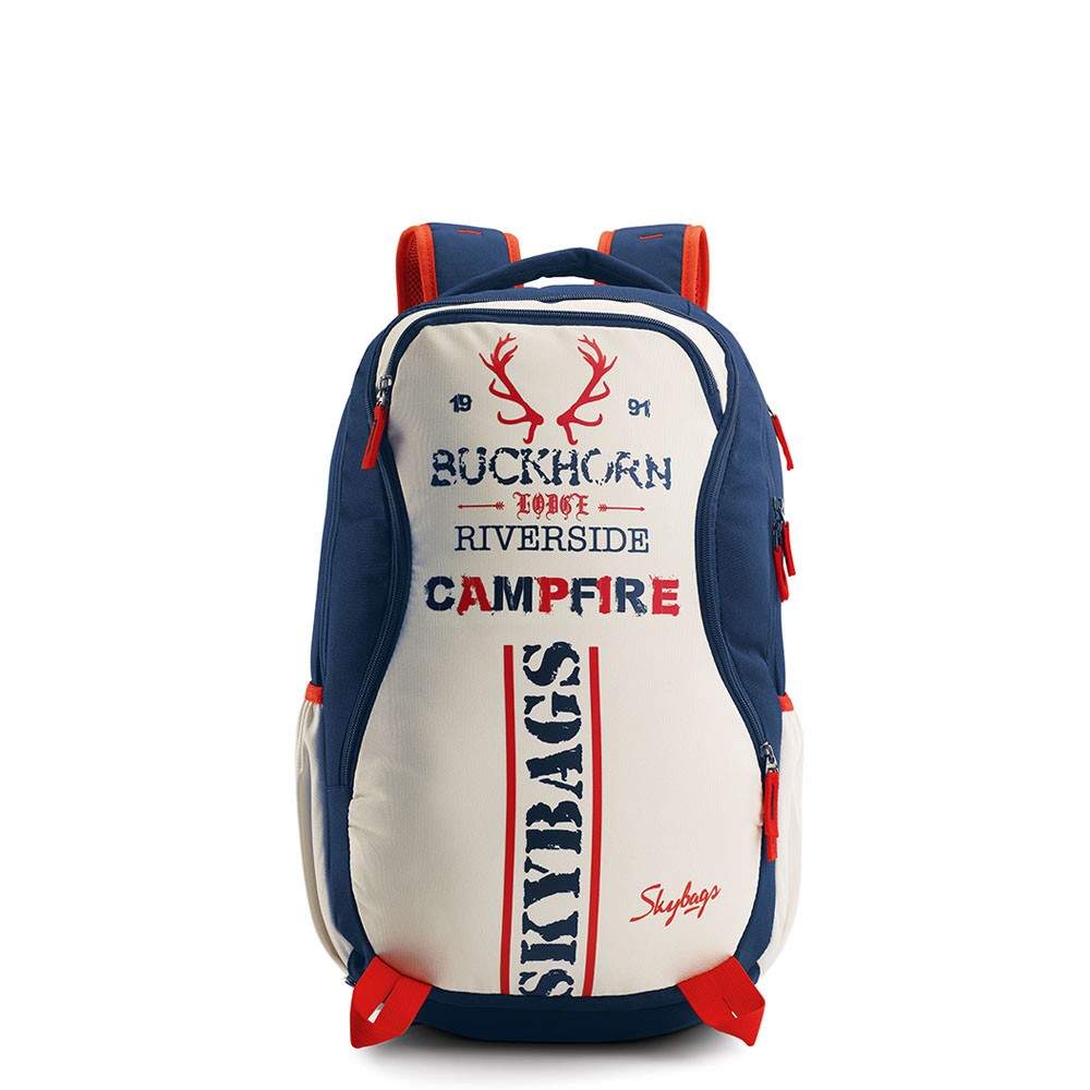 Skybags Strider 02 Backpack Blue in Mumbai at ₹ 2,350 ₹ 2,500