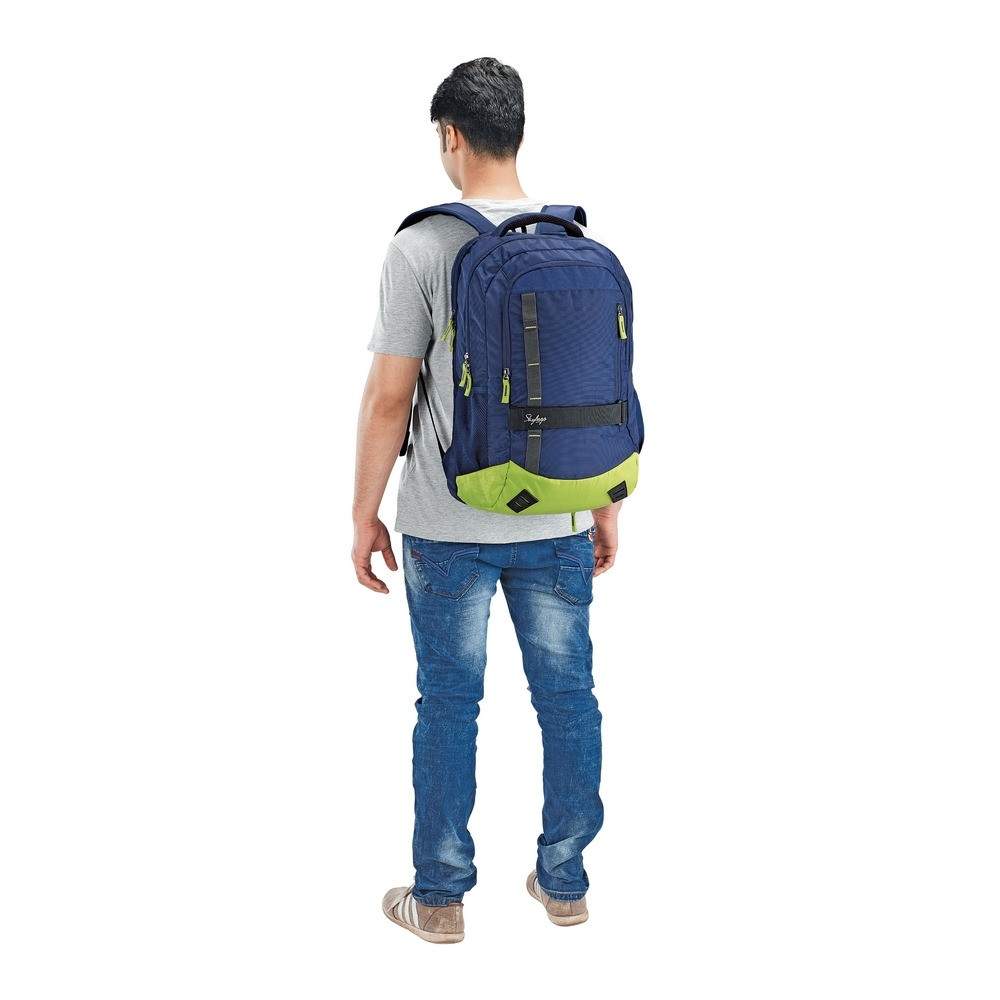 Skybags Geek 05 Laptop Backpack Green in Amreli at ₹ 3,478