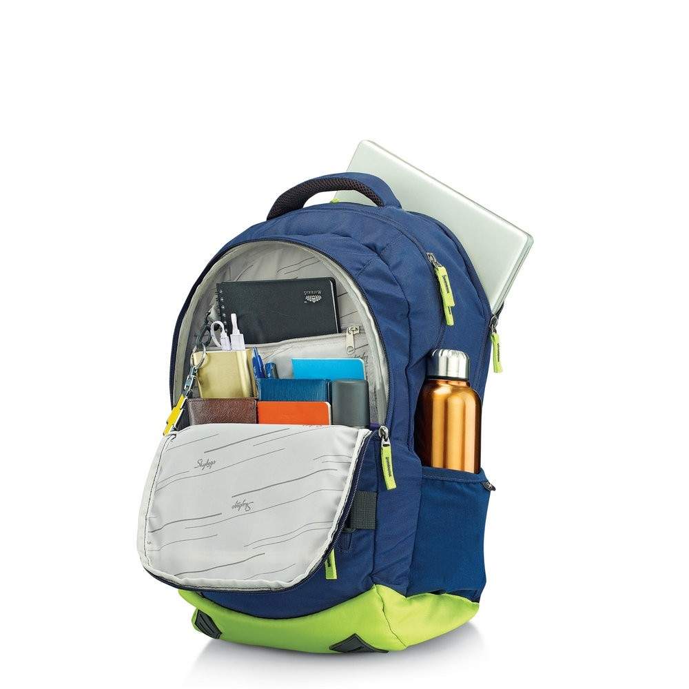 Skybags Geek 05 Laptop Backpack Green in Amreli at ₹ 3,478