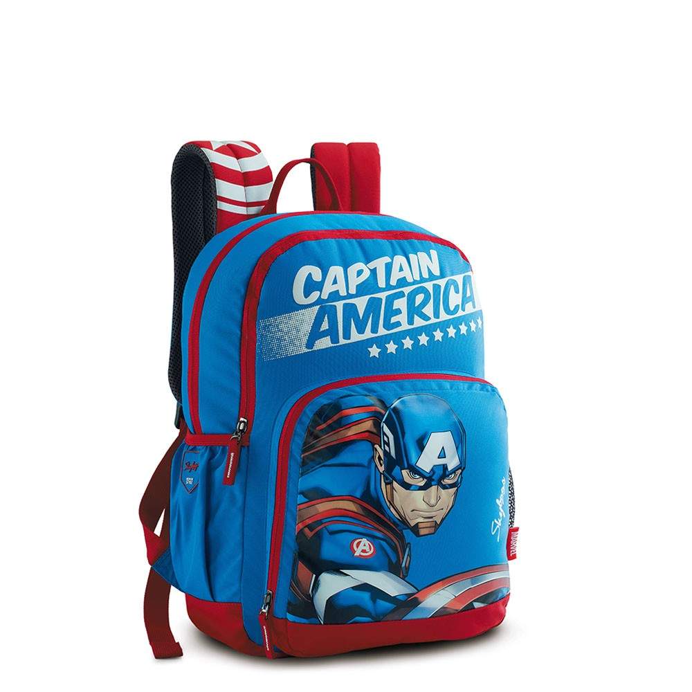 Ltrs Captain America Skybags Skybags Backpacks Captain America