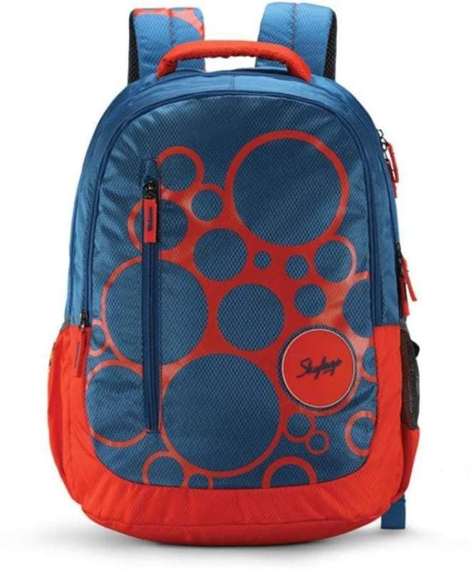 Skybags Bingo 04 Blue 32 L Backpack (Blue, Red) in Ahmedabad at