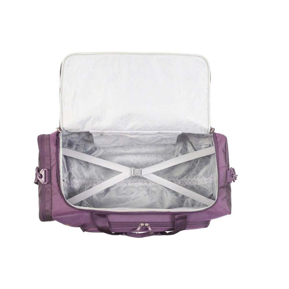 Skybags Latino Duffle Trolley 61 Purple in Moradabad at ₹ 3,869