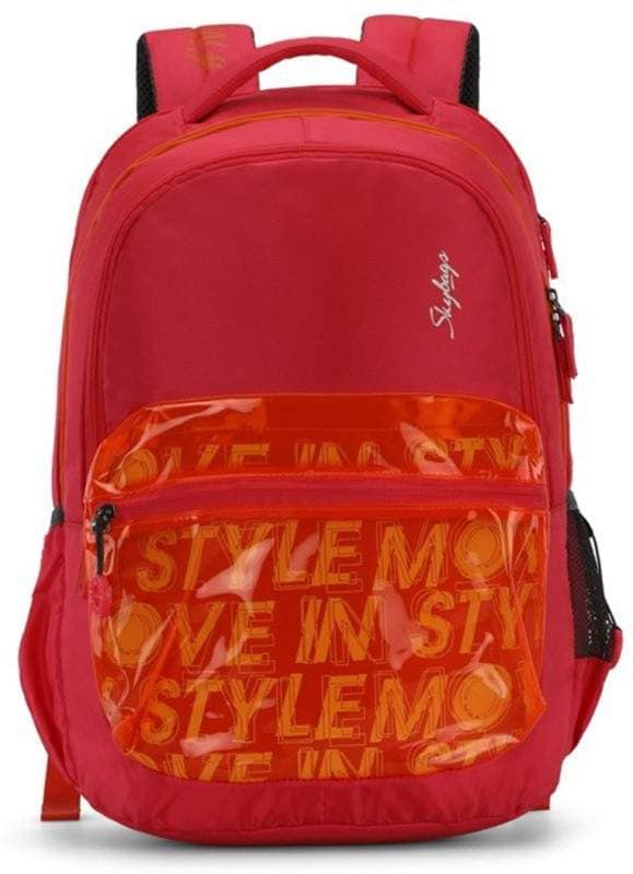 Skybags Figo 02 Pink 32 L Backpack(Pink) in Mumbai at ₹ 1,649