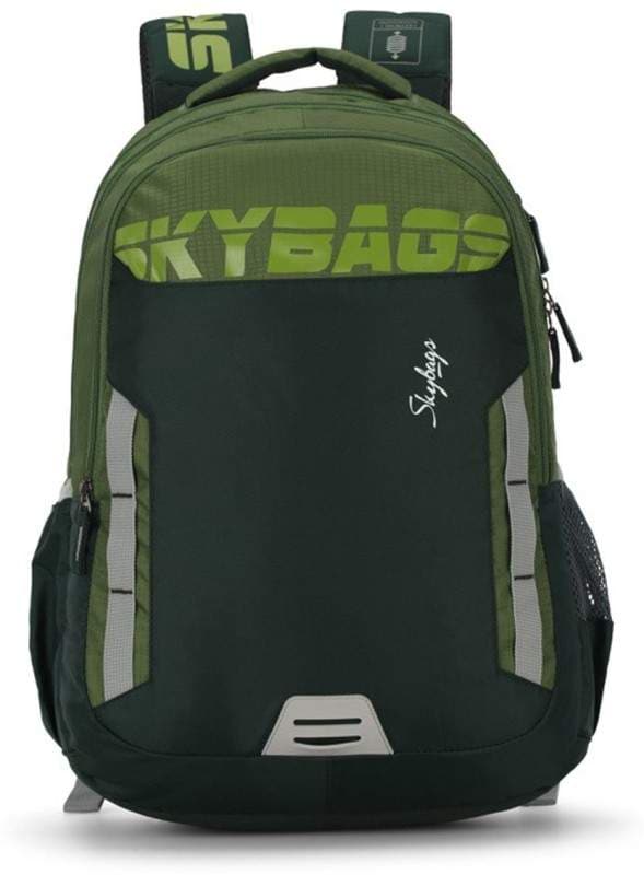 Skybags Figo Extra 02 Green 36 L Backpack (Green) in Mumbai at