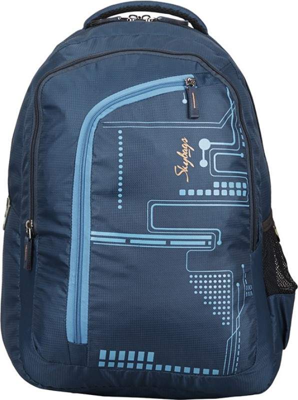 Skybags Footloose Router Laptop Backpack Dbl L Backpack