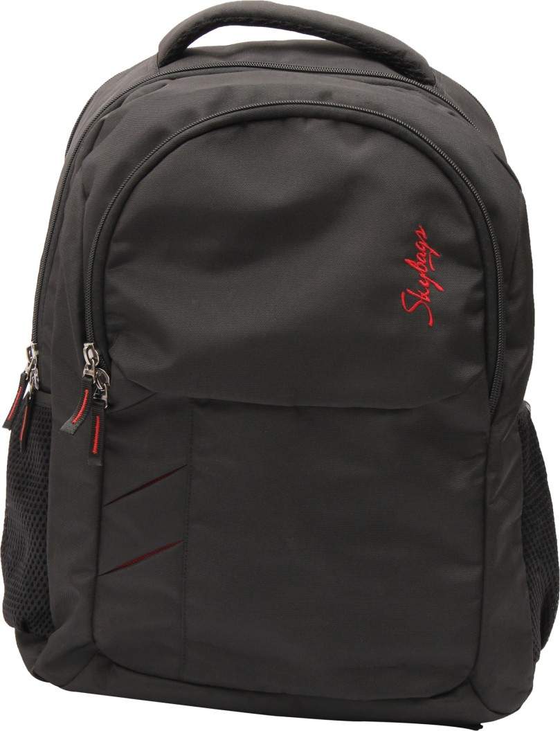 Nykaa Fashion Skybags Fox Laptop Backpack Black Skybags Fox