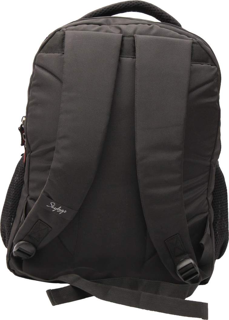 Skybags Fox Laptop Bag (Black) L Laptop Backpack(Black) in