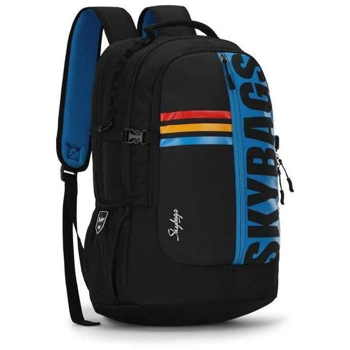 Skybags Strider Plus 03 Backpack H (Blue) in Mumbai at ₹ 3,525