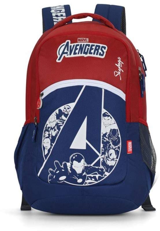 skybags avengers backpack