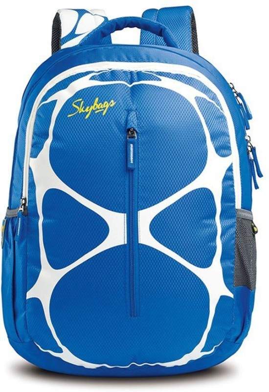 Skybags Pogo 02 Blue 22 L Backpack(Blue) in Mumbai at ₹ 1,598