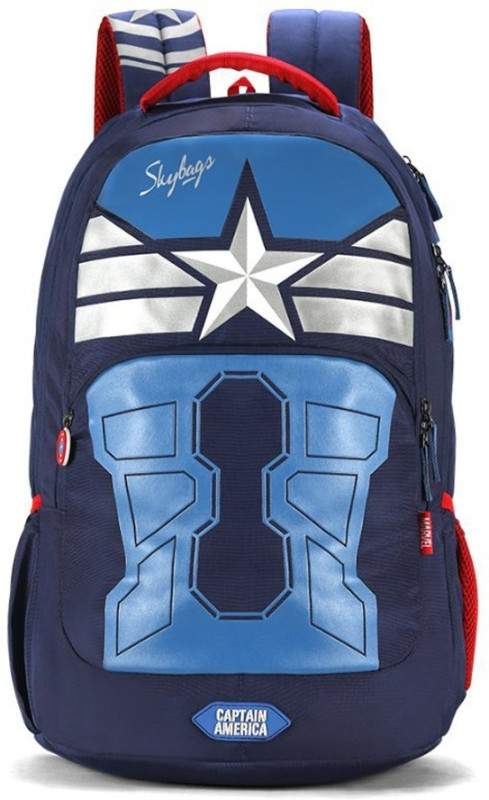 Medium Backpack Skybags Captain America Backpack Skybags Sb