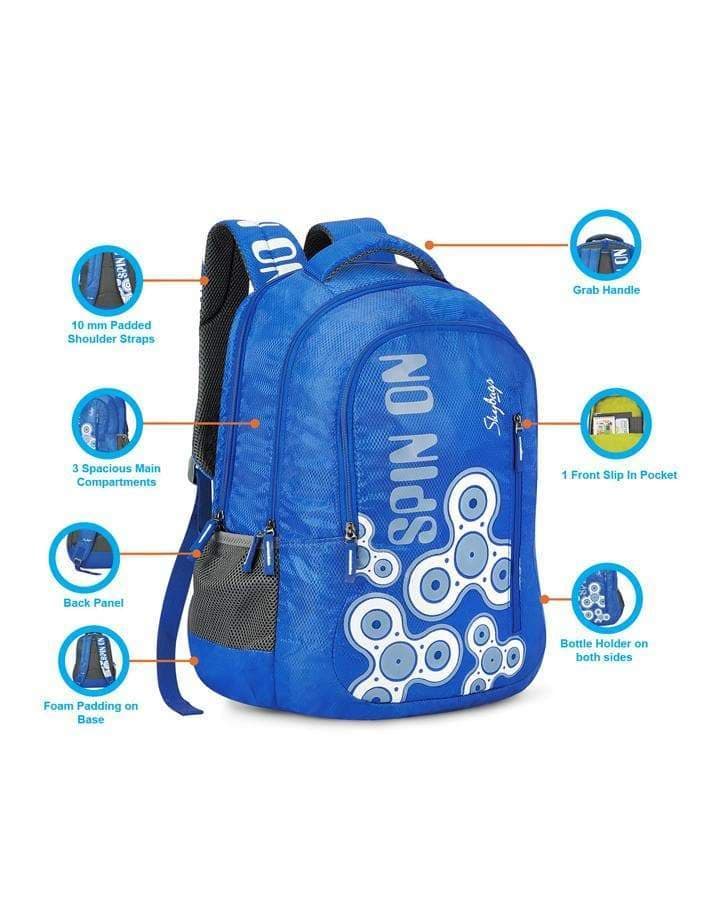 Blue Bag Skybags New Arrivals Skybags Sky Blue Colour Skybags