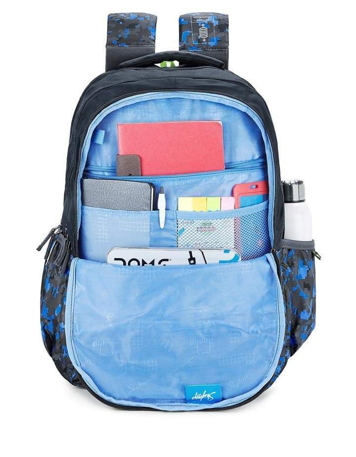 Skybags Astro Extra 02 With Raincover Bp Blue in Jodhpur at 2 328 2 400 by Shandar School Bags Justdial