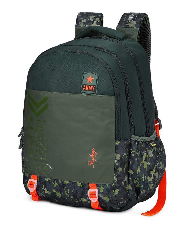 Skybags Astro Extra 02 With Raincover Bp (Olive) in Lucknow at