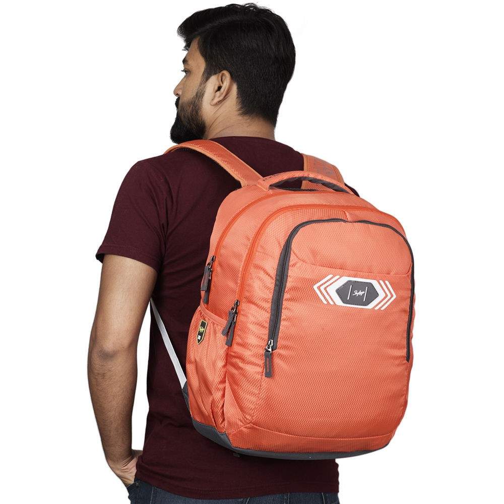 Skybags Footloose Viber 02 School Bag Orange in Mumbai at ₹ 3,359