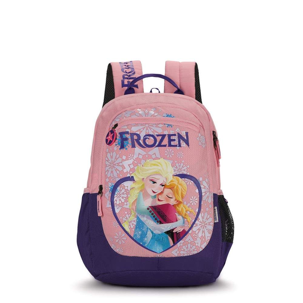 Skybags Sb Frozen Champ 02 School Bag Pink in Pune at ₹ 1,481