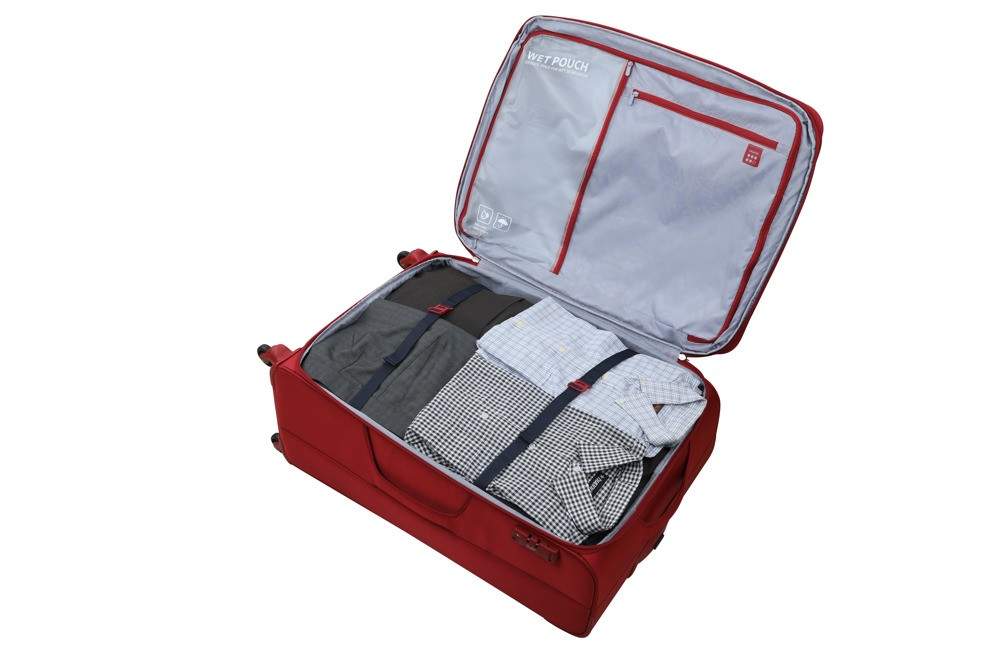 Skybags Airway 4W Exp Strolly 59 Crimson Red in Mumbai at ₹ 8,294