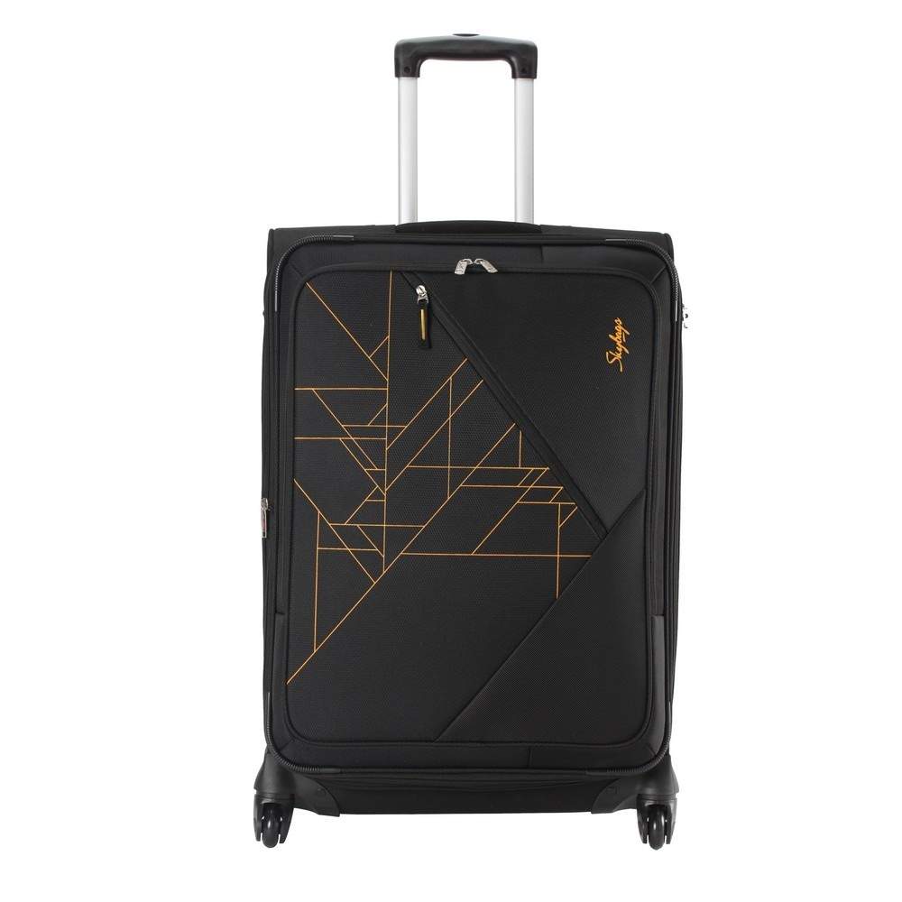 Skybags Prizma 4W Exp Strolly 78 Black in Mumbai at ₹ 6,816