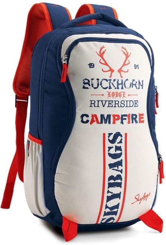 Gift Shop Shoe Dept Buckhorn Skybags Strider 02 Blue 27 L Backpack