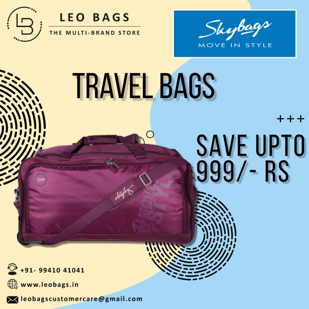 Aggregate more than 137 bags travel skybags latest kidsdream.edu.vn