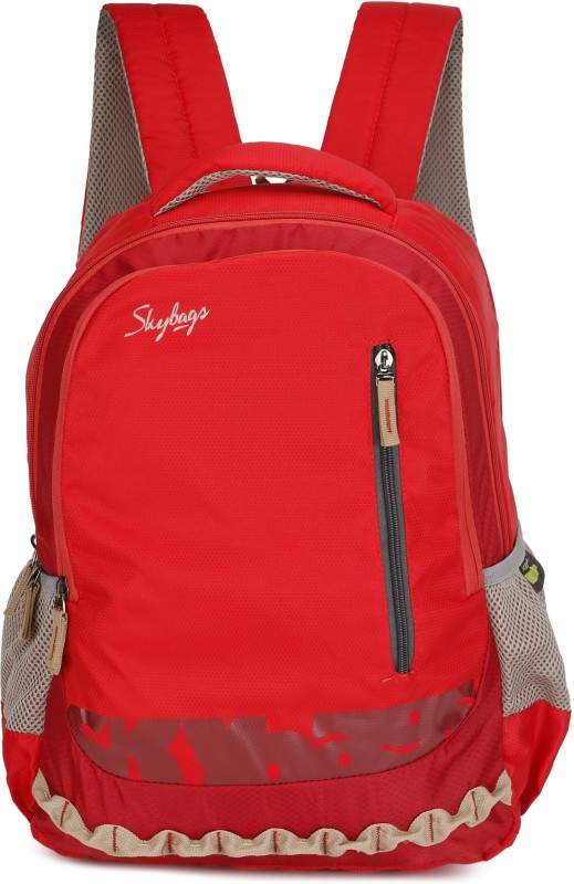 Buy Skybags VIVID 3 LP BACKPACK (E) RED 