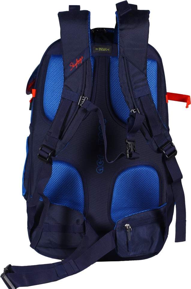 Skybags Vulcan Weekender 45 L (Blue) 45 L Backpack(Blue) in Mumbai
