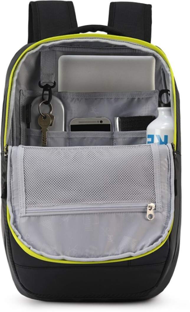 Skybags ZYLUS 01 LAPTOP BACKPACK BLACK 29.484 L Laptop Backpack(Black