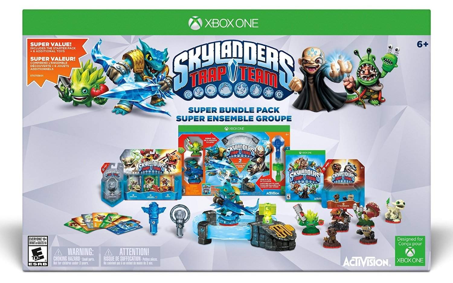 Download Buy Skylanders Trap Team Holiday Bundle Pack Xbox One Features Price Reviews Online In India Justdial
